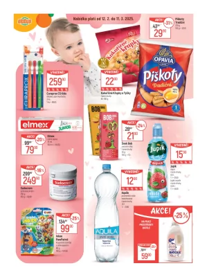 akční leták Globus 12.2.2025-18.2.2025