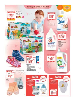 akční leták Globus 12.2.2025-18.2.2025