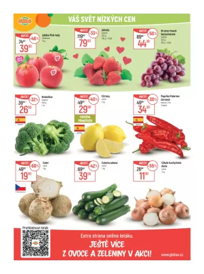 akční leták Globus 12.2.2025-18.2.2025