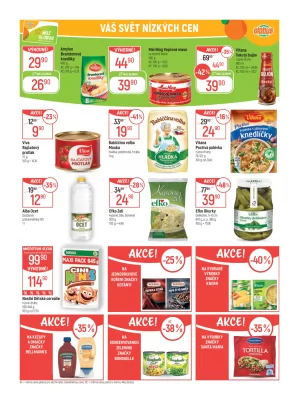 akční leták Globus 12.2.2025-18.2.2025