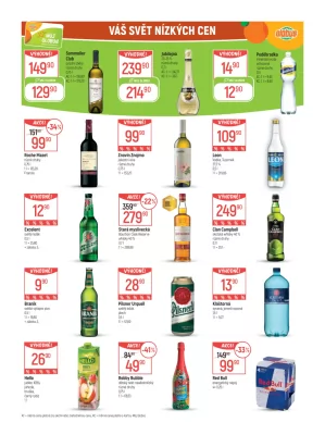 akční leták Globus 12.2.2025-18.2.2025