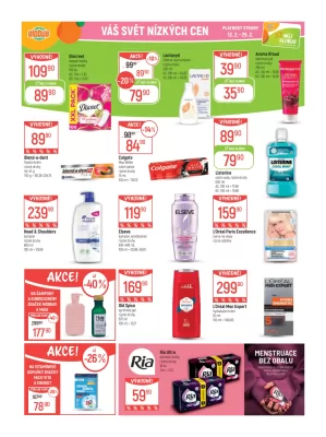 akční leták Globus 12.2.2025-18.2.2025