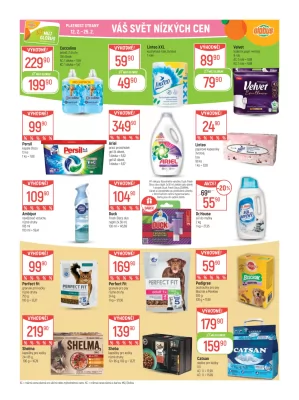 akční leták Globus 12.2.2025-18.2.2025