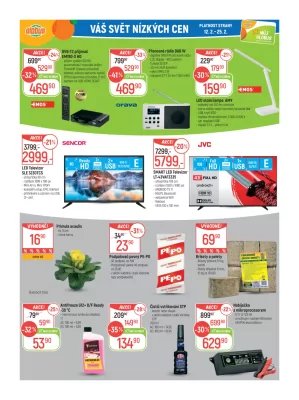 akční leták Globus 12.2.2025-18.2.2025