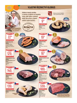 akční leták Globus 12.2.2025-18.2.2025