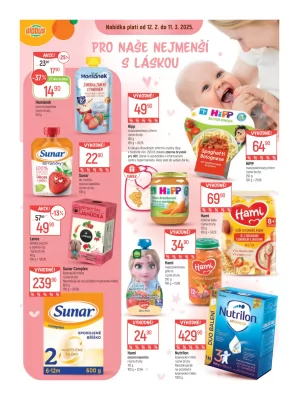 akční leták Globus 12.2.2025-18.2.2025