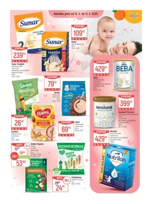 akční leták Globus 12.2.2025-18.2.2025