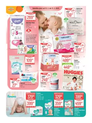 akční leták Globus 12.2.2025-18.2.2025
