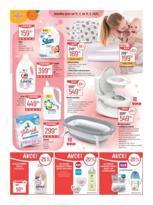 akční leták Globus 12.2.2025-18.2.2025