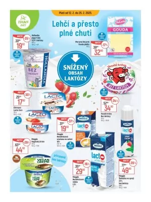 akční leták Globus 12.2.2025-18.2.2025