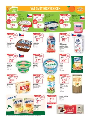 akční leták Globus 12.2.2025-18.2.2025