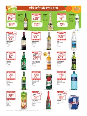 akční leták Globus 12.2.2025-18.2.2025