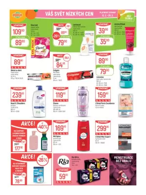 akční leták Globus 12.2.2025-18.2.2025