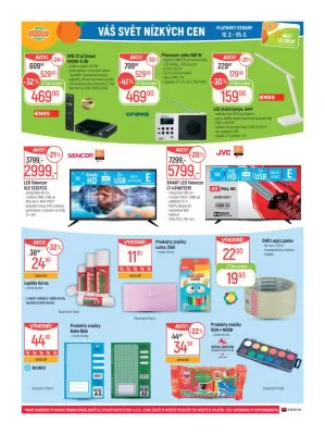 akční leták Globus 12.2.2025-18.2.2025