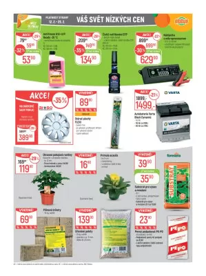 akční leták Globus 12.2.2025-18.2.2025