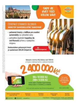 akční leták Globus 12.2.2025-18.2.2025
