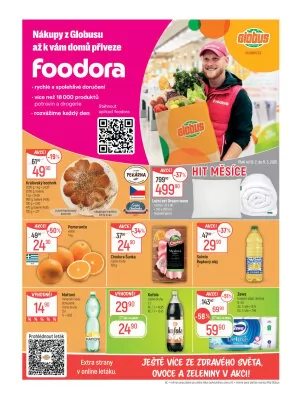 akční leták Globus 12.2.2025-18.2.2025