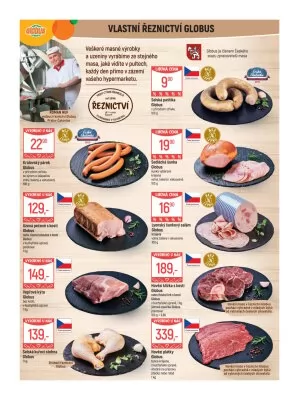 akční leták Globus 12.2.2025-18.2.2025