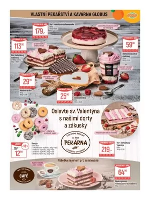 akční leták Globus 12.2.2025-18.2.2025