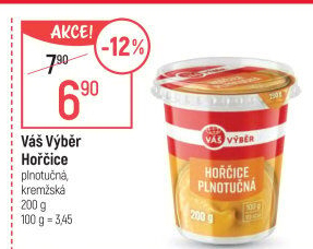 Hořčice kremžská Váš Výběr