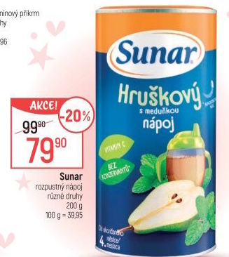 Instantní nápoj Sunar