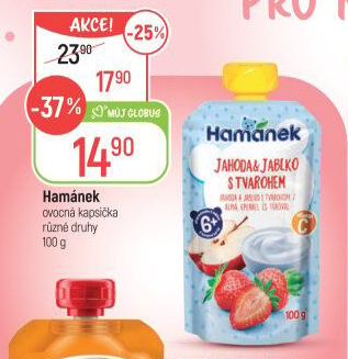 Kapsička ovocná Hamánek