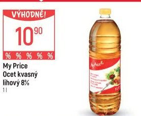 Ocet kvasný My Price
