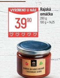 Rajská omáčka Globus