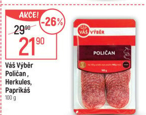 Salám Poličan Váš Výběr