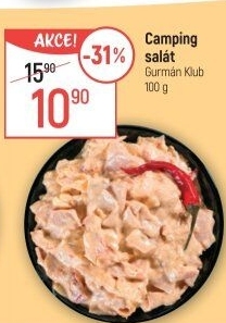 Salát Camping