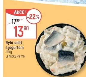 Salát rybí s jogurtem