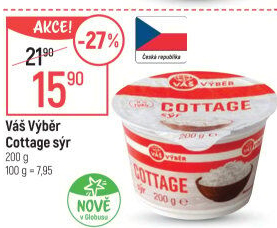Sýr Cottage Váš Výběr