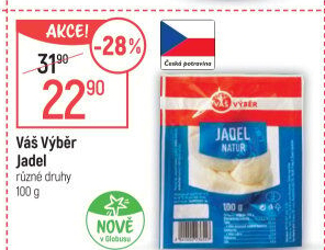 Sýr Jadel Váš Výběr