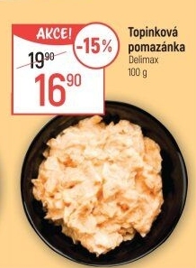 Topinková pomazánka