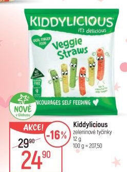 Tyčinky zeleninové Kiddylicious