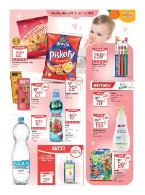 akční leták Globus 12.2.2025-18.2.2025