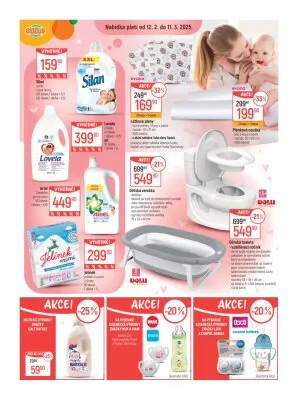 akční leták Globus 12.2.2025-18.2.2025