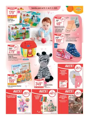 akční leták Globus 12.2.2025-18.2.2025
