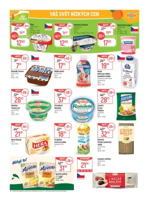 akční leták Globus 12.2.2025-18.2.2025