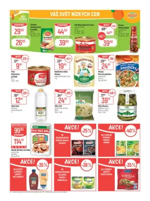 akční leták Globus 12.2.2025-18.2.2025
