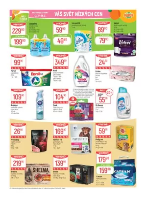 akční leták Globus 12.2.2025-18.2.2025