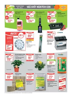 akční leták Globus 12.2.2025-18.2.2025