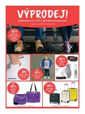 akční leták Globus 12.2.2025-18.2.2025