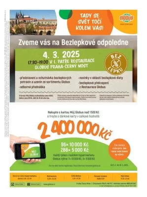 akční leták Globus 12.2.2025-18.2.2025