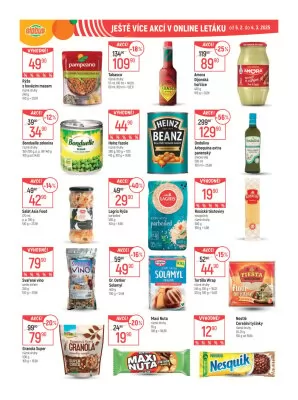 akční leták Globus 12.2.2025-18.2.2025