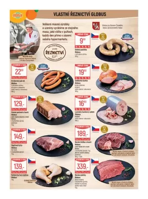 akční leták Globus 12.2.2025-18.2.2025