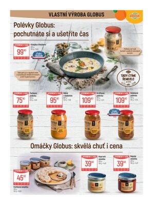 akční leták Globus 12.2.2025-18.2.2025