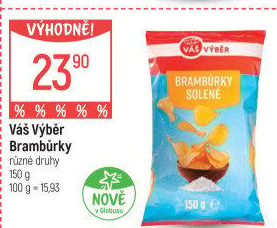 Brambůrky Váš Výběr