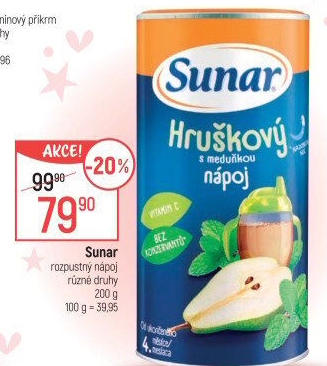 Instantní nápoj Sunar