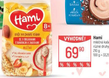 Kaše mléčná Hami